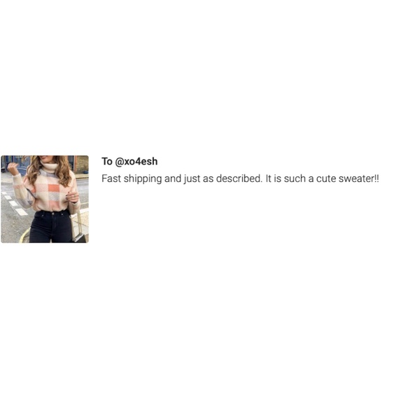 🎥 Colorblock Turtleneck Pullover Sweater - Picture 13 of 13